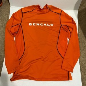 Cincinnati Bengals Nike Mens Pro Combat long sleeve top